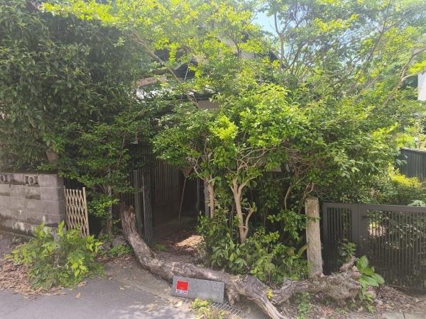 京都市山科区日ノ岡夷谷町の土地