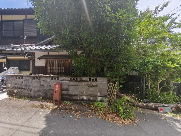 京都市山科区日ノ岡夷谷町の土地