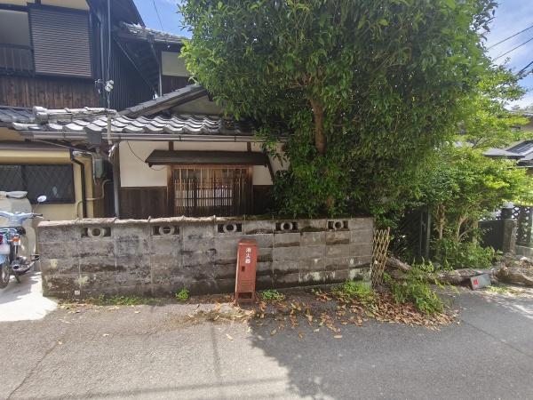 京都市山科区日ノ岡夷谷町の土地