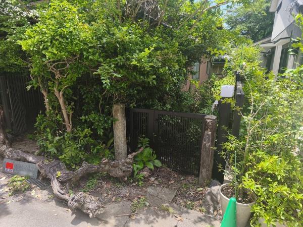 京都市山科区日ノ岡夷谷町の土地