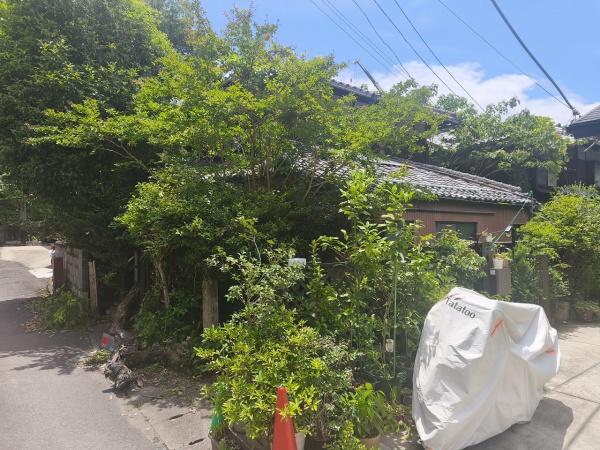 京都市山科区日ノ岡夷谷町の土地