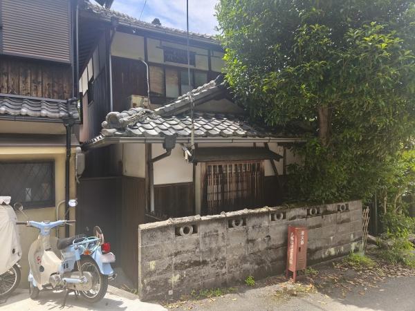 京都市山科区日ノ岡夷谷町の土地