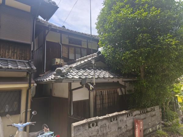 京都市山科区日ノ岡夷谷町の土地