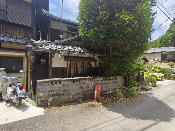 京都市山科区日ノ岡夷谷町の土地