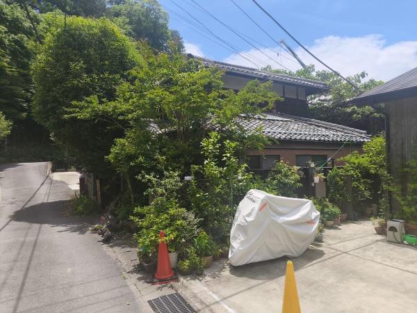 京都市山科区日ノ岡夷谷町　古家付売土地
