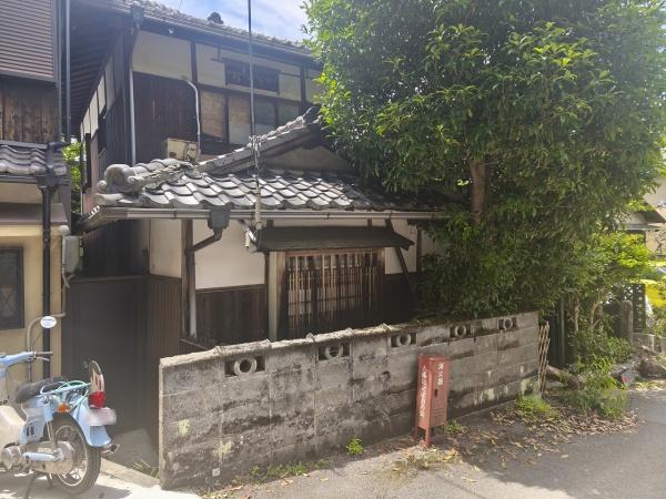京都市山科区日ノ岡夷谷町の土地