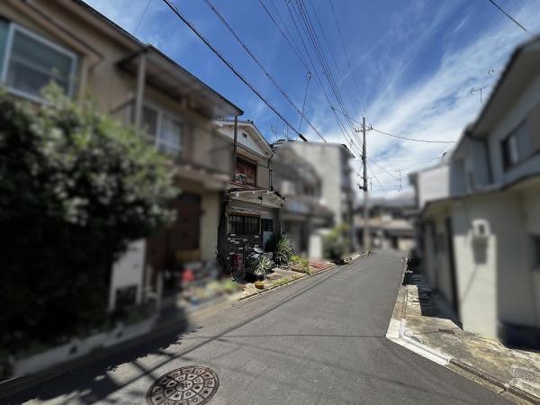 京都市北区鷹峯藤林町の中古一戸建て