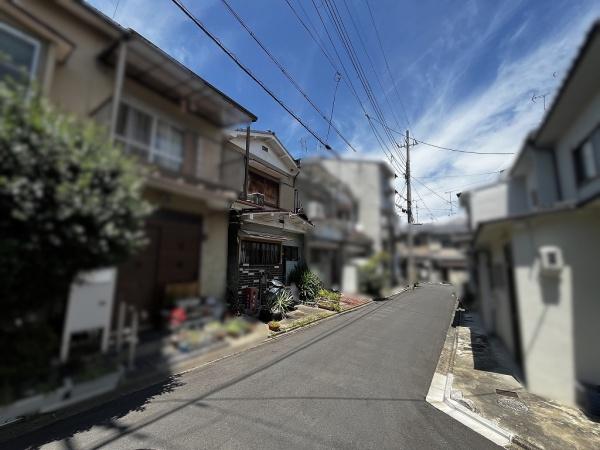 京都市北区鷹峯藤林町の中古一戸建て