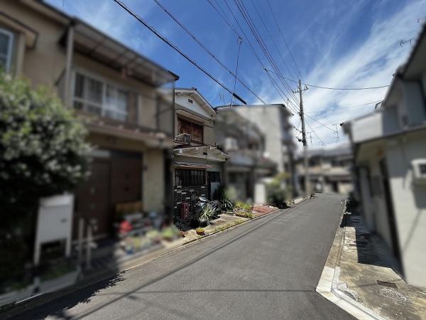 京都市北区鷹峯藤林町の中古一戸建て