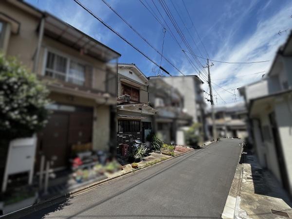 京都市北区鷹峯藤林町の中古一戸建て