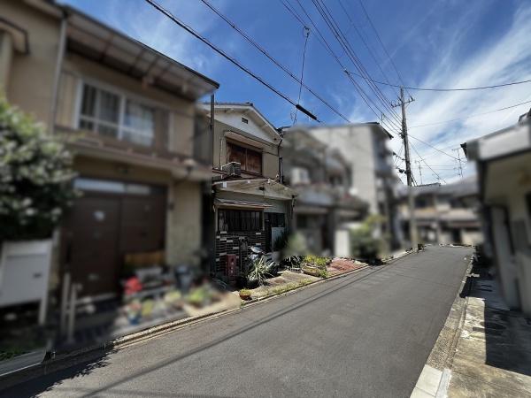 京都市北区鷹峯藤林町の中古一戸建て