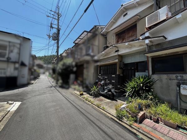 京都市北区鷹峯藤林町の中古一戸建て