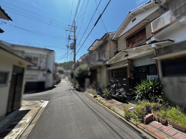 京都市北区鷹峯藤林町の中古一戸建て