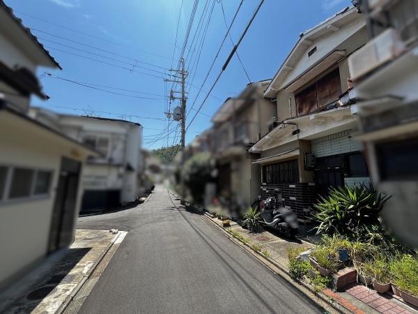 京都市北区鷹峯藤林町の中古一戸建て