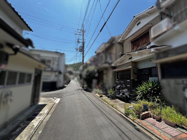 京都市北区鷹峯藤林町の中古一戸建て