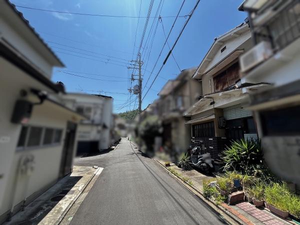 京都市北区鷹峯藤林町の中古一戸建て