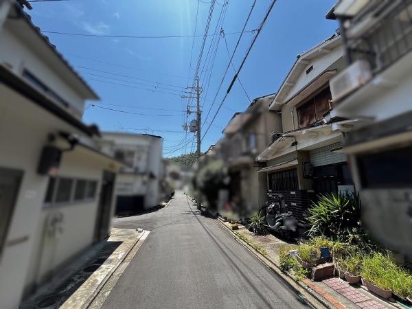 京都市北区鷹峯藤林町の中古一戸建て