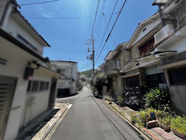 京都市北区鷹峯藤林町の中古一戸建て