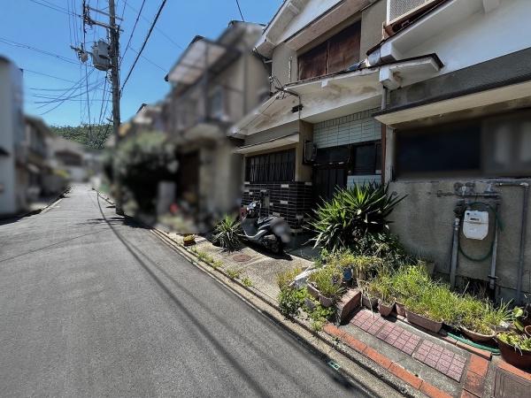 京都市北区鷹峯藤林町の中古一戸建て