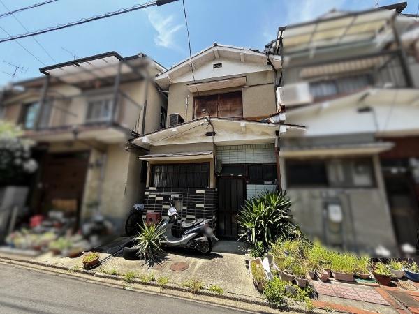 京都市北区鷹峯藤林町の中古一戸建て