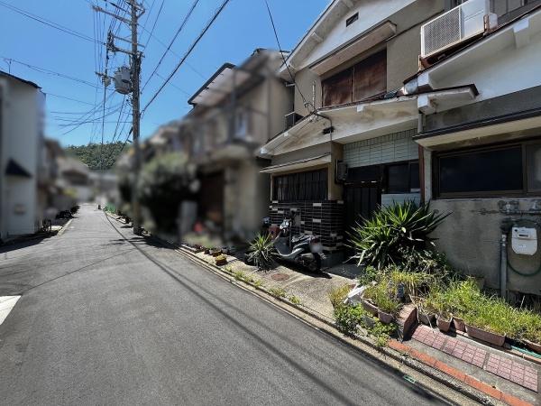 京都市北区鷹峯藤林町の中古一戸建て