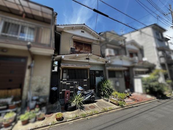 京都市北区鷹峯藤林町の中古一戸建て