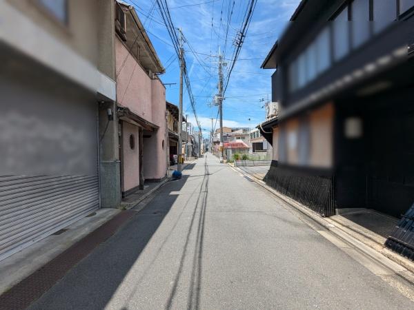 京都市上京区中筋通浄福寺西入中宮町の土地
