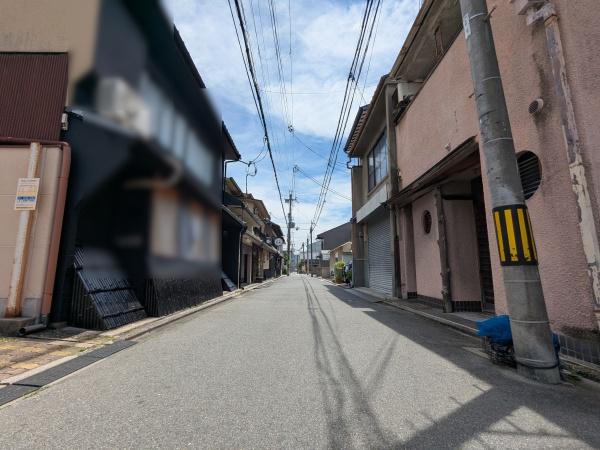京都市上京区中筋通浄福寺西入中宮町の土地