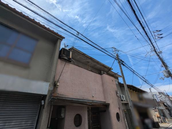 京都市上京区中筋通浄福寺西入中宮町の土地
