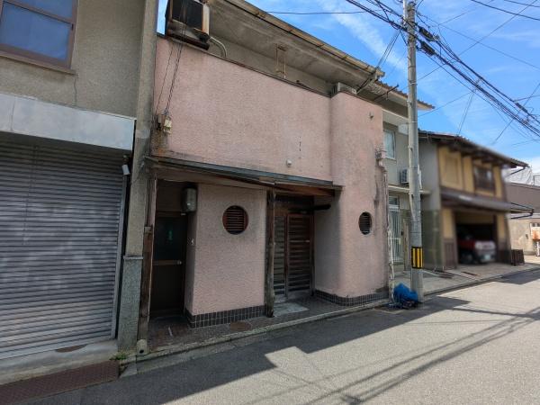 京都市上京区中筋通浄福寺西入中宮町の土地