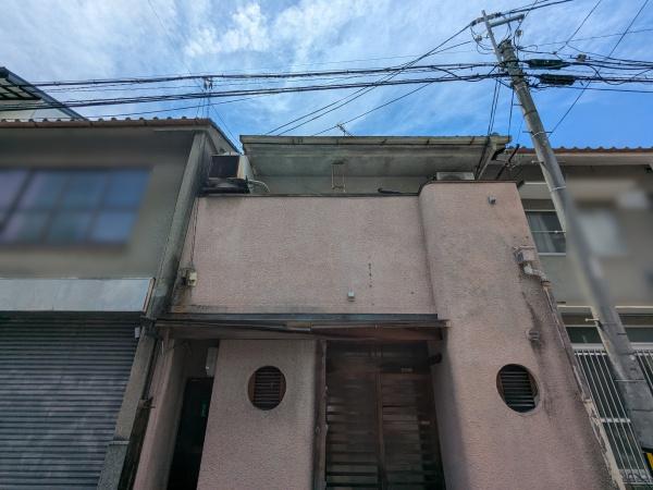 京都市上京区中筋通浄福寺西入中宮町の土地