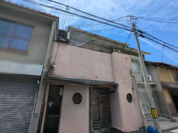 京都市上京区中筋通浄福寺西入中宮町の土地