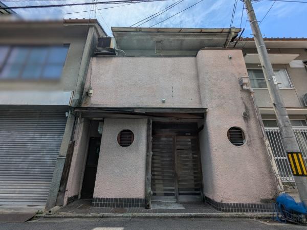 京都市上京区中宮町　古家付売土地