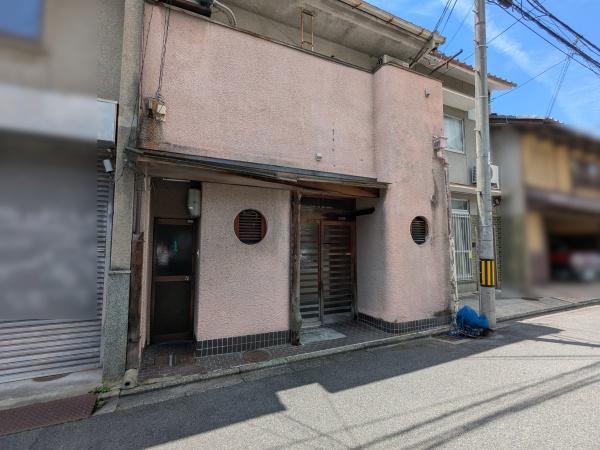 京都市上京区中筋通浄福寺西入中宮町の土地
