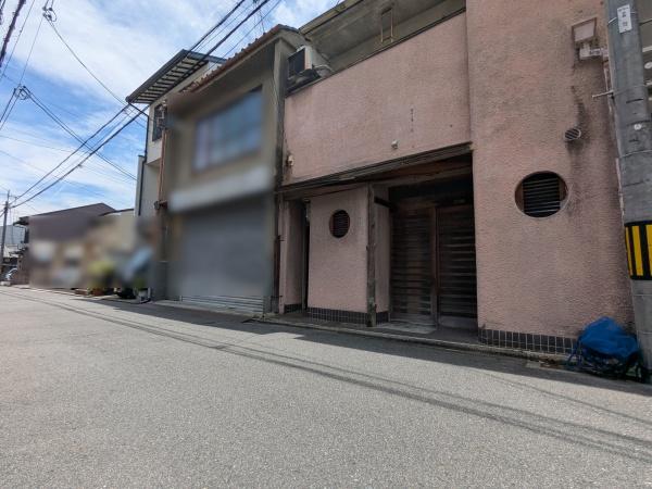 京都市上京区中筋通浄福寺西入中宮町の土地