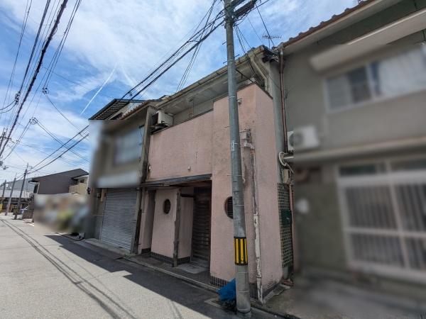 京都市上京区中筋通浄福寺西入中宮町の土地