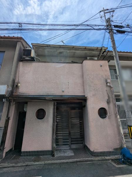京都市上京区中筋通浄福寺西入中宮町の土地