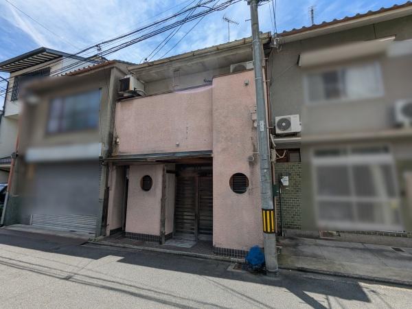 京都市上京区中筋通浄福寺西入中宮町の土地