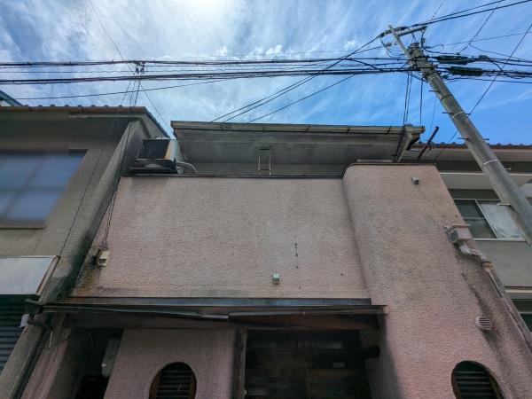 京都市上京区中筋通浄福寺西入中宮町の土地