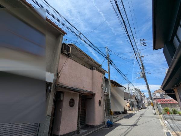 京都市上京区中筋通浄福寺西入中宮町の土地