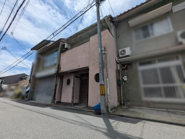京都市上京区中筋通浄福寺西入中宮町の土地