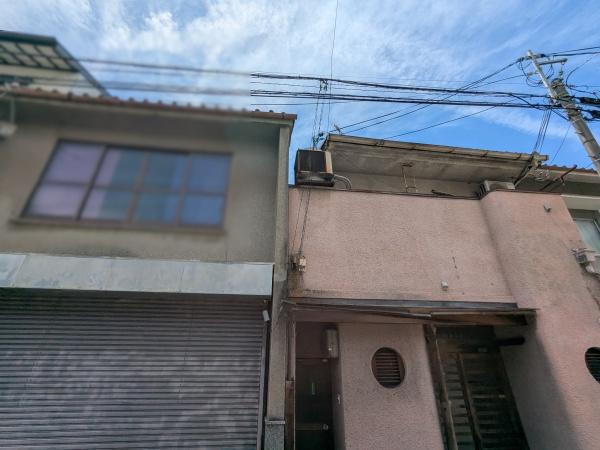 京都市上京区中筋通浄福寺西入中宮町の土地
