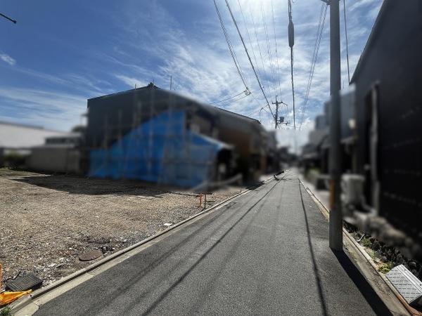 京都市上京区七本松通一条下る三軒町の土地