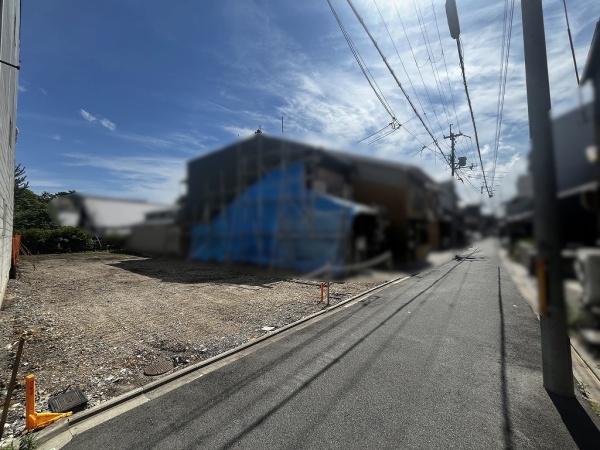 京都市上京区七本松通一条下る三軒町の土地