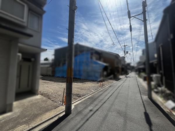 京都市上京区七本松通一条下る三軒町の土地