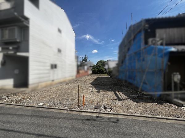 京都市上京区七本松通一条下る三軒町の土地