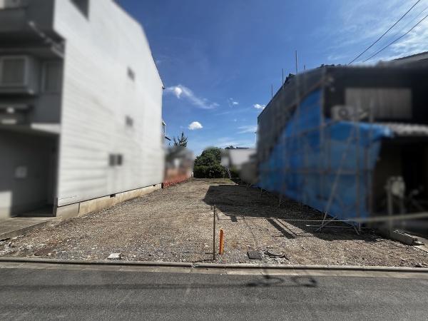 京都市上京区三軒町　1号地　建築条件無売土地