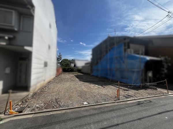 京都市上京区七本松通一条下る三軒町の土地