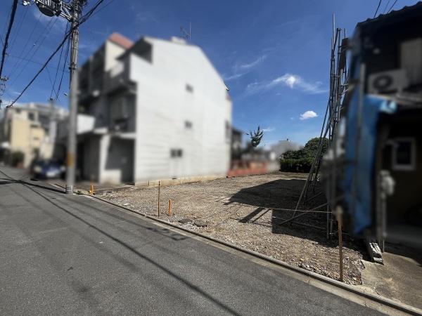 京都市上京区七本松通一条下る三軒町の土地