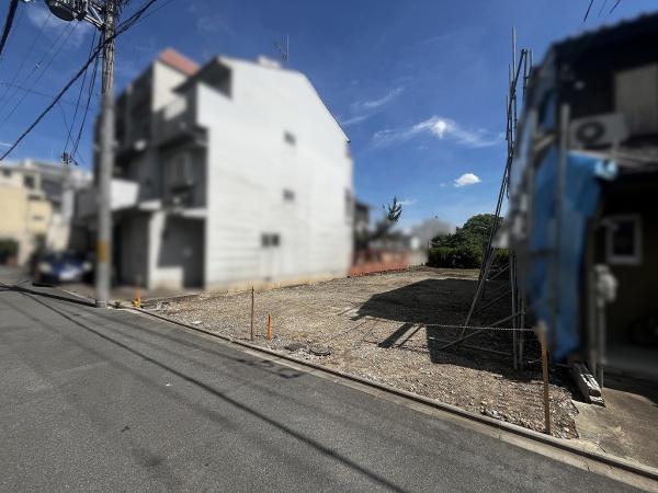 京都市上京区七本松通一条下る三軒町の土地